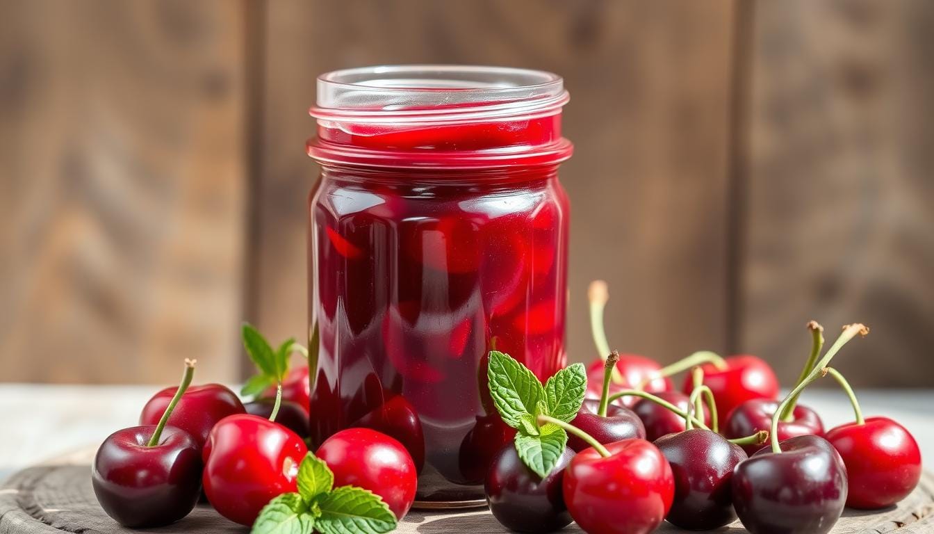 Make Perfect Homemade Cherry Preserves Recipe