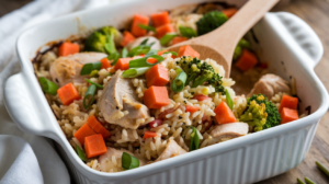 Ingredients Teriyaki Chicken Casserole 