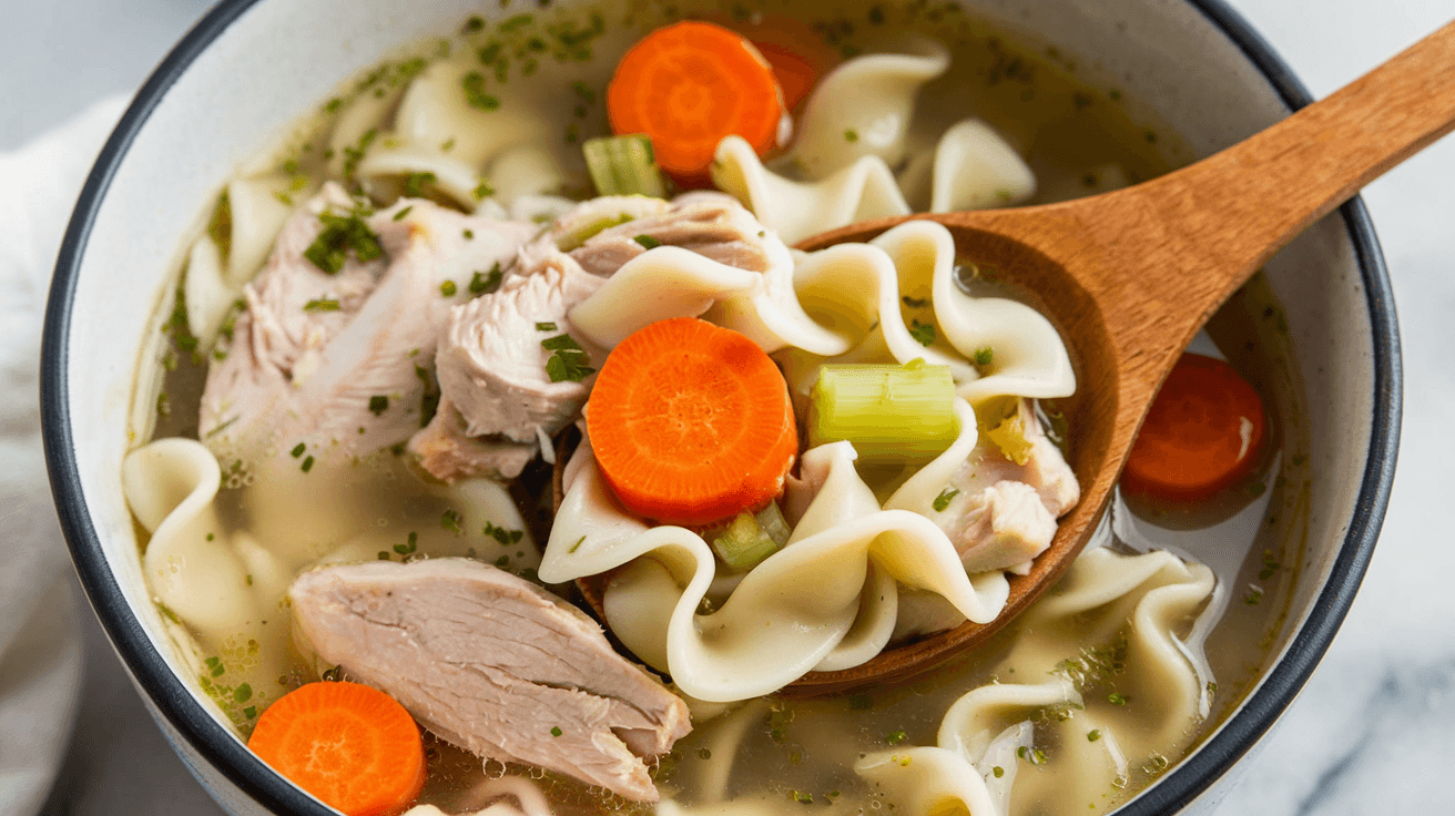 Chicken noodle soup