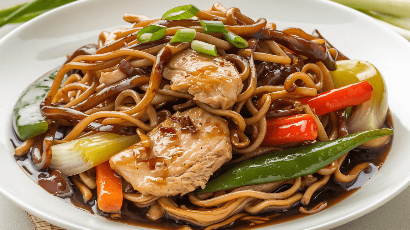 chicken chow mein