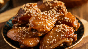  The Ingredients Honey Garlic Chicken Wings 