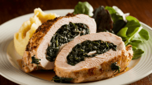Ingredients Spinach Stuffed Chicken Breast 