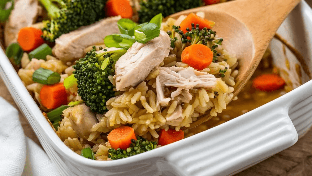 Teriyaki Chicken Casserole