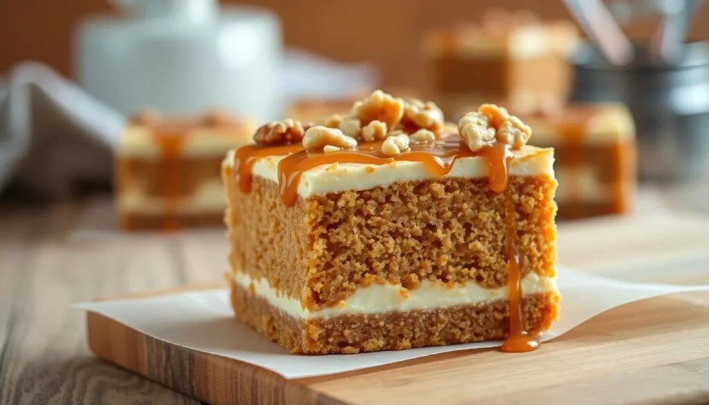unique dessert Carrot Cake Cheesecake Bars unique dessert Carrot Cake Cheesecake Bars