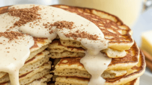 Ingredients Cinnamon Roll Pancakes 