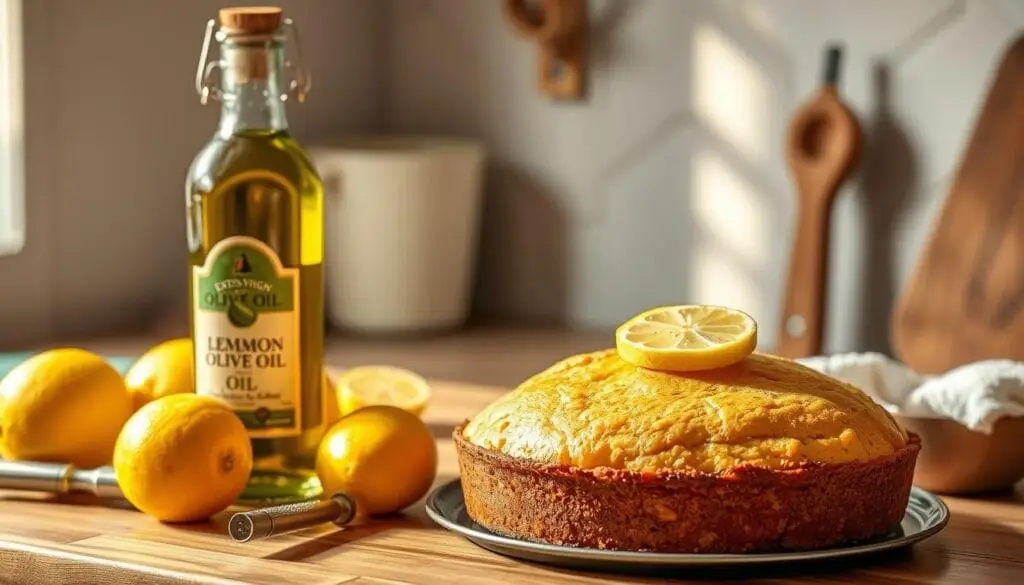 Extra Virgin Olive Oil Cake Ingredients