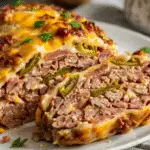 philly cheesesteak meatloaf