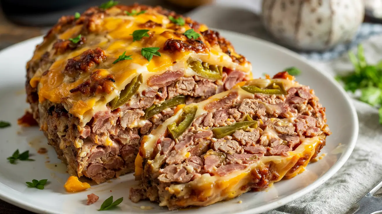 philly cheesesteak meatloaf