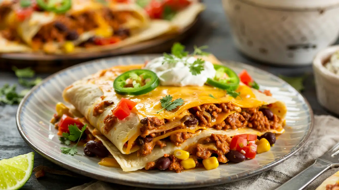 Mexican Tortilla Casserole