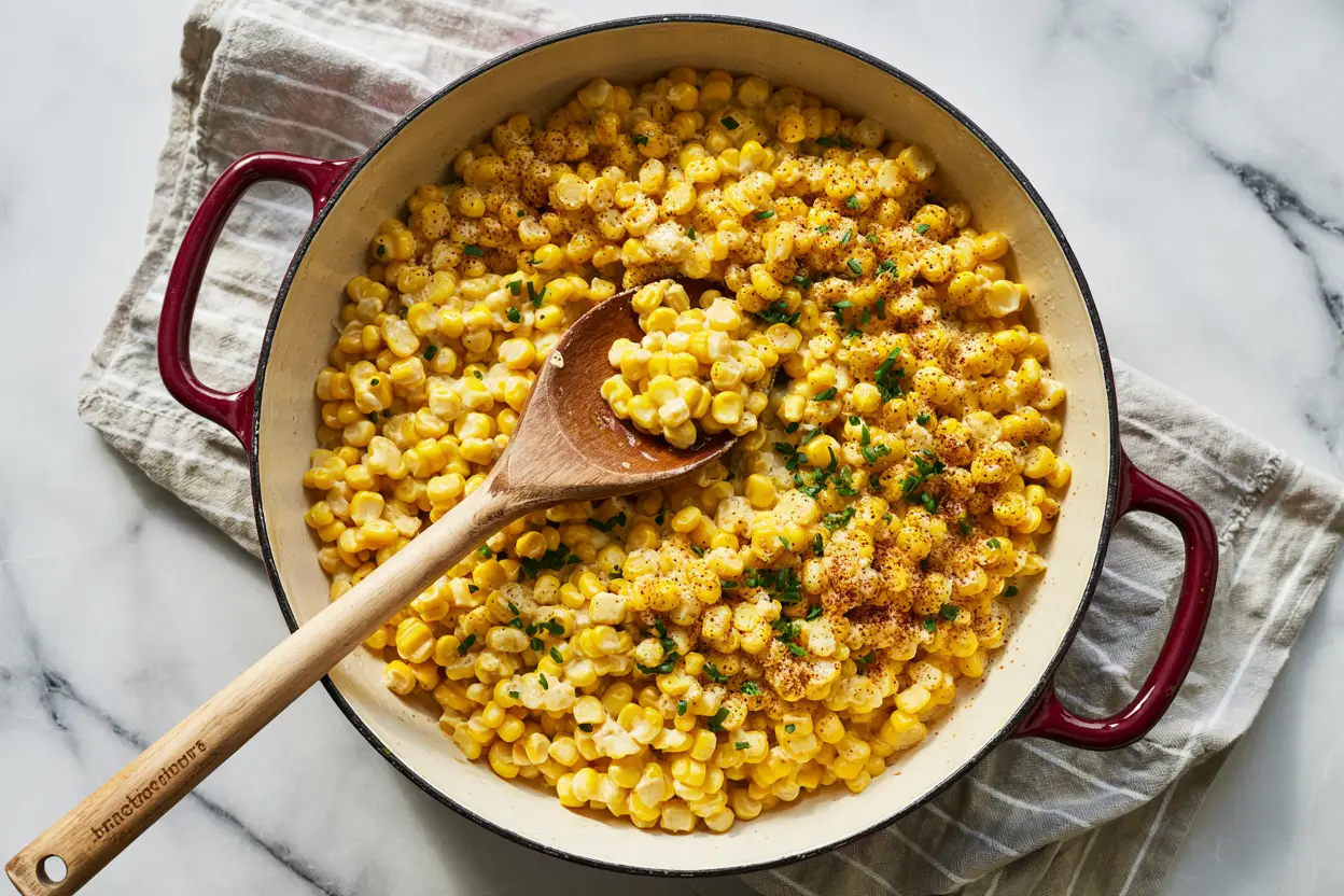 honey butter skillet corn