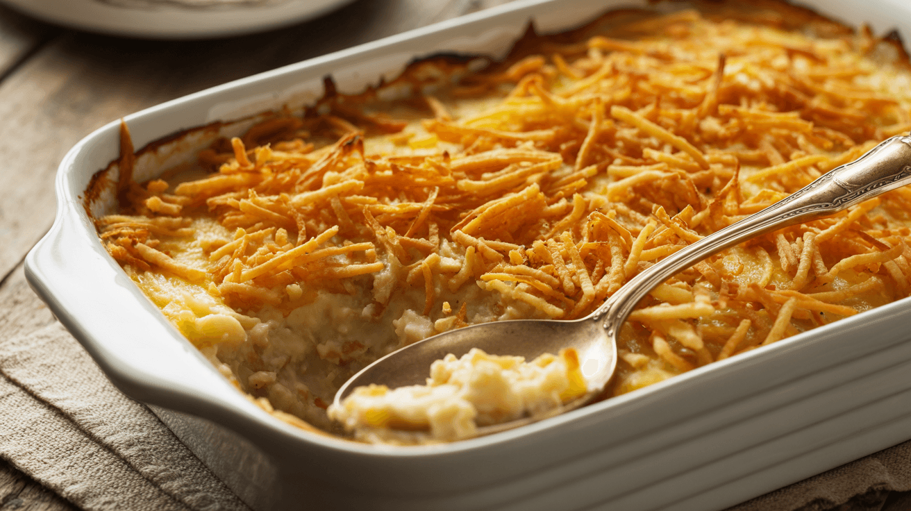 cheesy hashbrown casserole