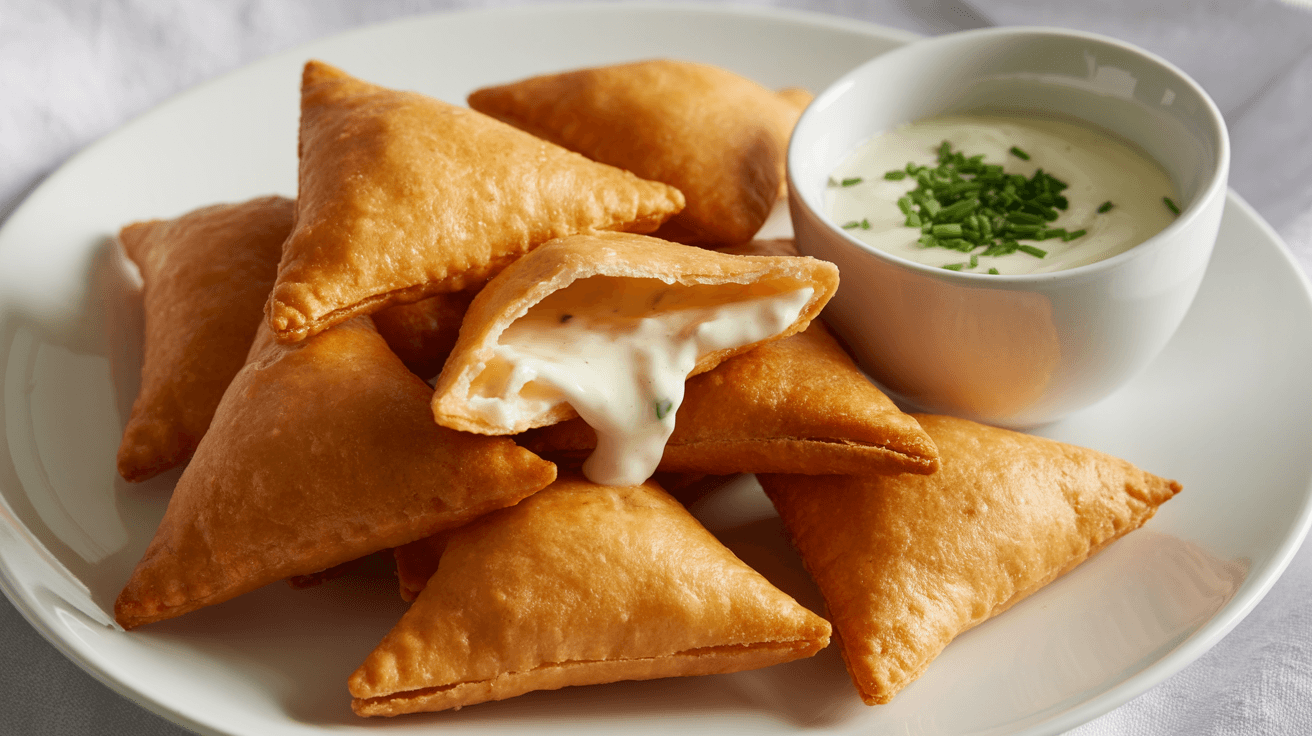 Fried Cheese Stuffed Doritos
