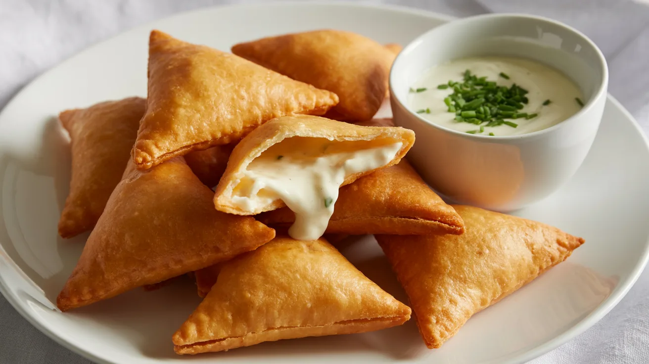 Fried Cheese Stuffed Doritos