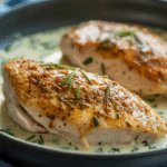 creamy garlic parmesan chicken