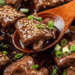 Honey Garlic Steak Bites