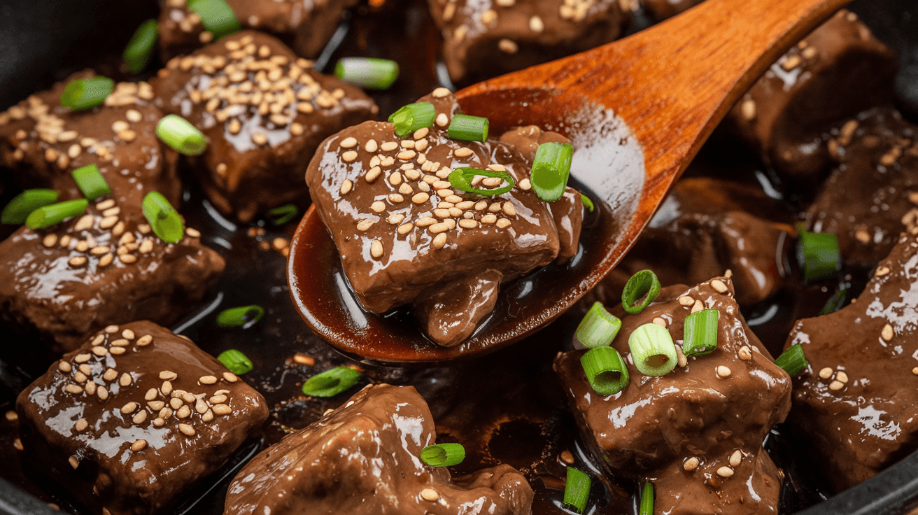 Honey Garlic Steak Bites