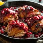Cranberry Orange Chicken