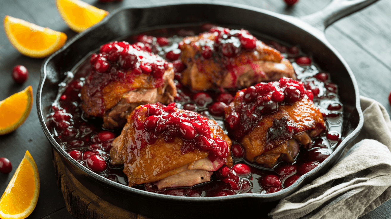 Cranberry Orange Chicken