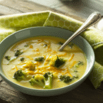 broccoli cheddar soup