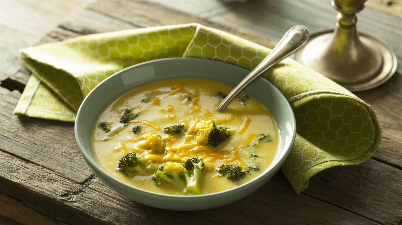 broccoli cheddar soup
