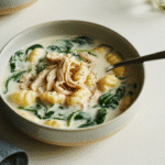 crockpot chicken gnocchi soup