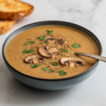 hungarian mushroom soup
