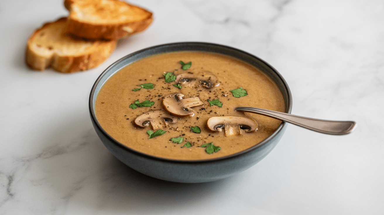 hungarian mushroom soup