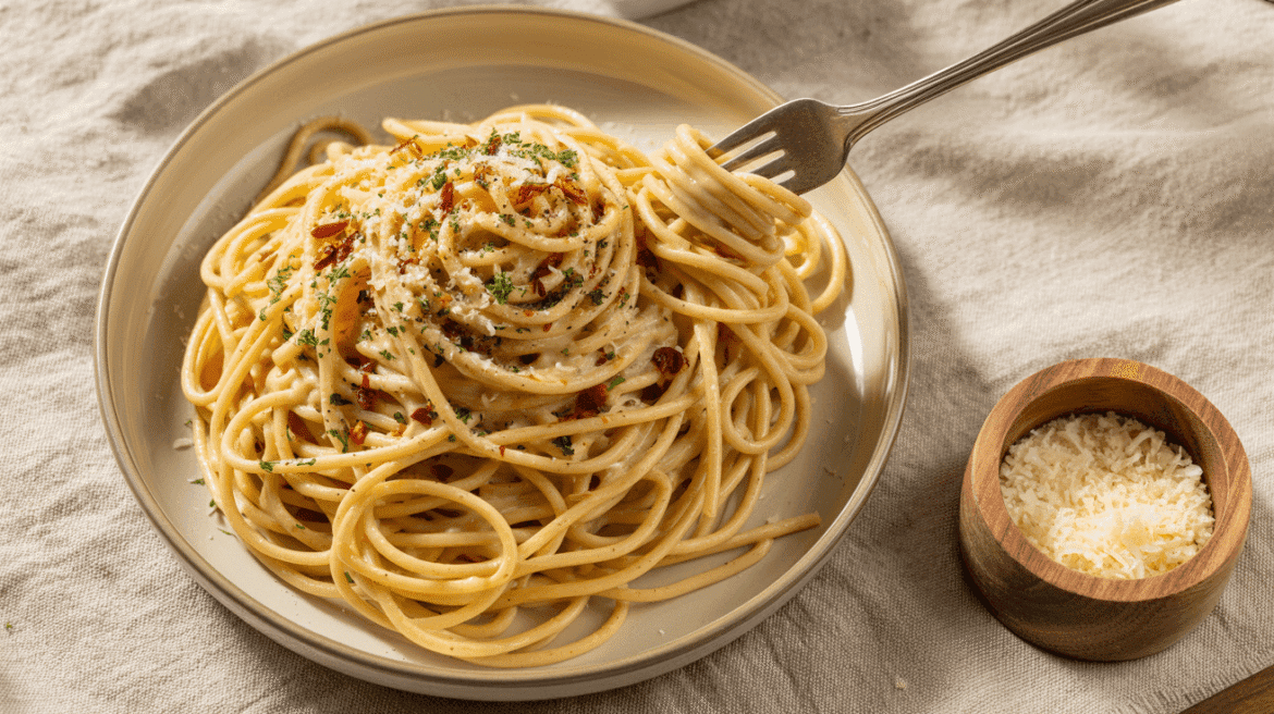 Spaghetti Aglio e Olio