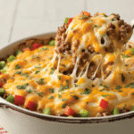 stuffed pepper casserole