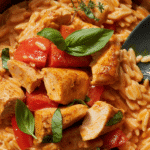 cajun chicken orzo