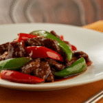 chinese pepper steak