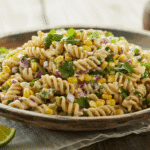 mexican street corn pasta salad