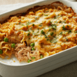 tuna noodle casserole