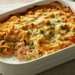 tuna noodle casserole