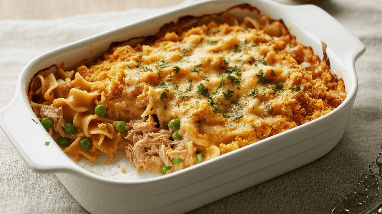 tuna noodle casserole