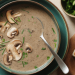 vegan cream of mushroom soup