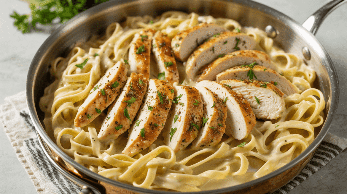 creamy cajun chicken pasta