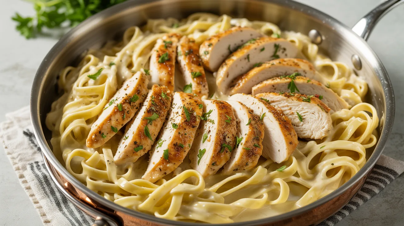 creamy cajun chicken pasta