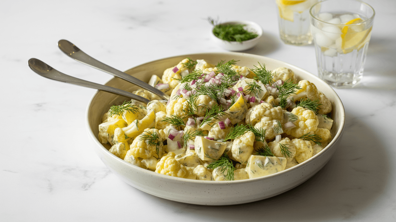 Cauliflower Potato Salad