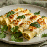 White Chicken Enchiladas