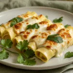 White Chicken Enchiladas