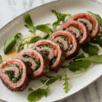 stuffed flank steak