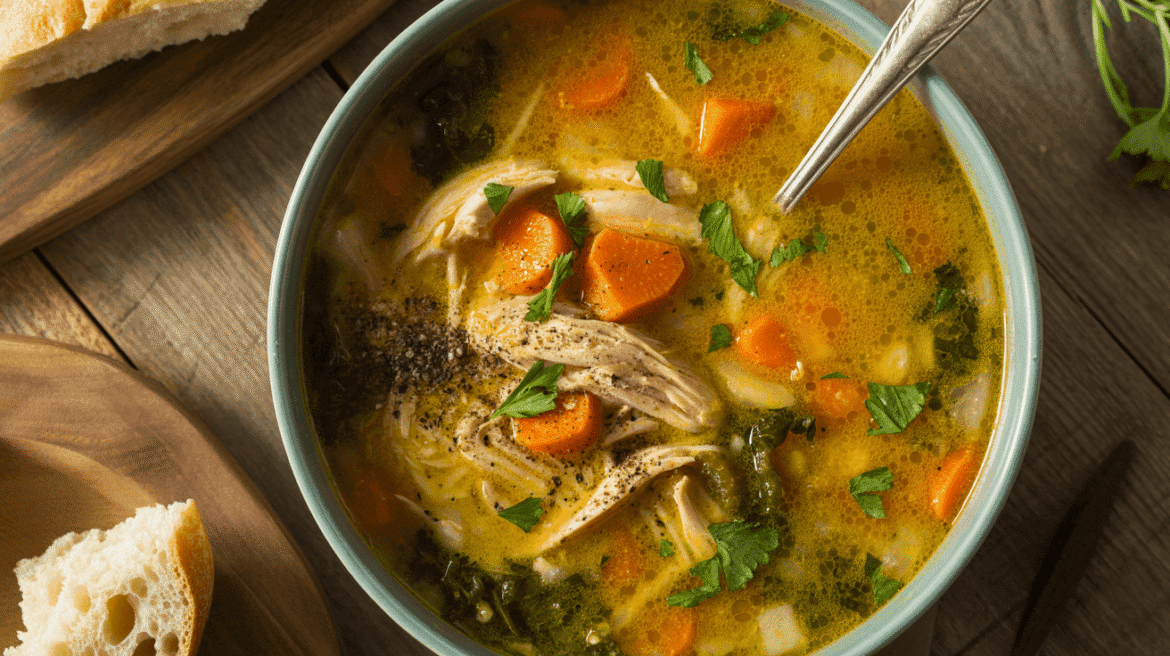 Tuscan Chicken Soup
