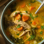 Tuscan Chicken Soup