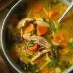 Tuscan Chicken Soup