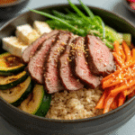 Hibachi Steak Bowls