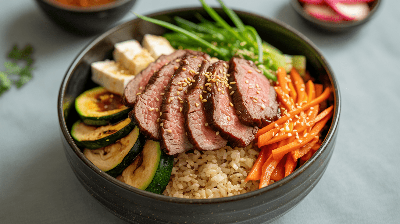Hibachi Steak Bowls
