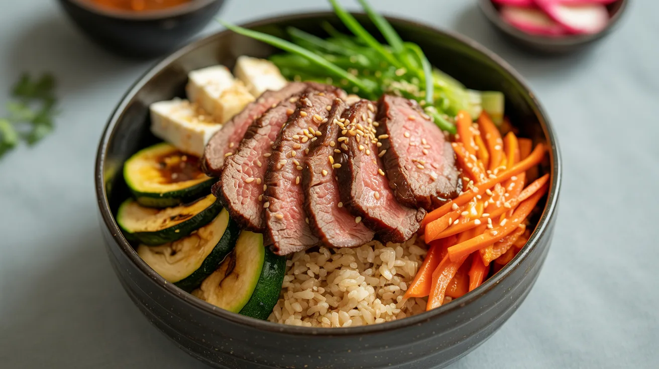 Hibachi Steak Bowls