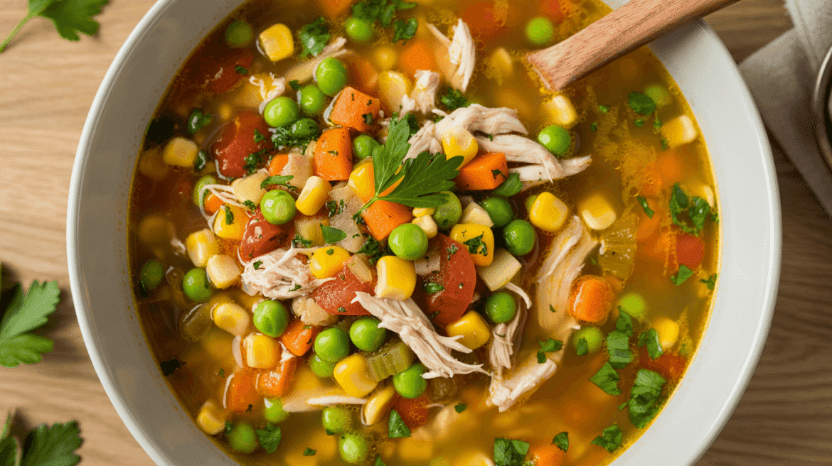 Turkey Vegetable Soup