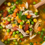 Turkey Vegetable Soup
